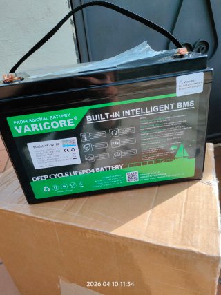 Batería litio Varicore 180Ah LiFePO4 12V