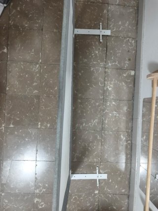 Barrera de Cama Infantil Gris