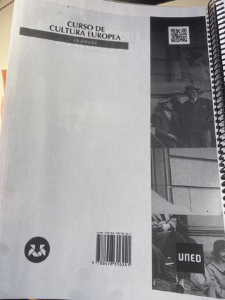 Curso de cultura europea en España