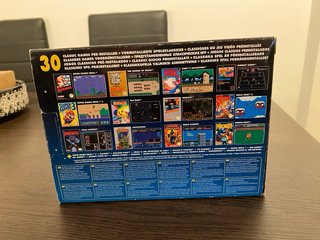 Nintendo NES Classic Mini con 30 juegos