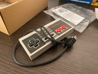 Nintendo NES Classic Mini con 30 juegos