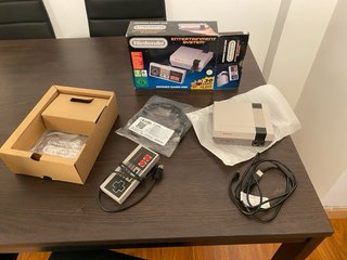 Nintendo NES Classic Mini con 30 juegos