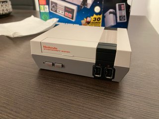 Nintendo NES Classic Mini con 30 juegos