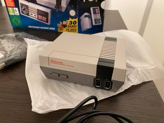 Nintendo NES Classic Mini con 30 juegos