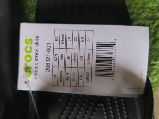 Chanclas Crocs Slide