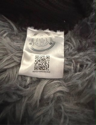 Cappello Moncler nero