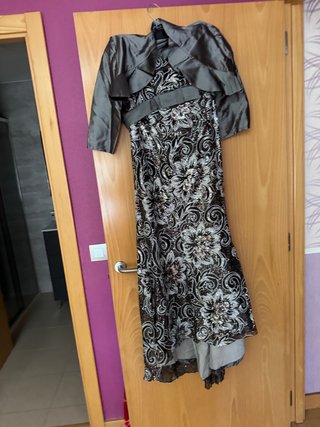 Vestido fiesta/madrina talla XXL