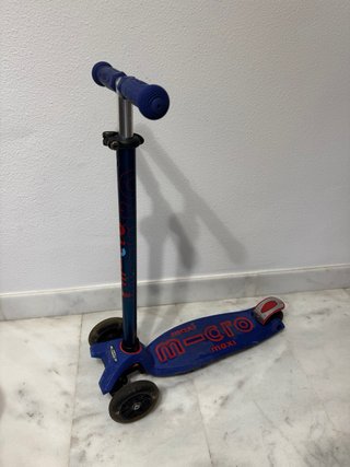 Patinete Micro Maxi Azul Original