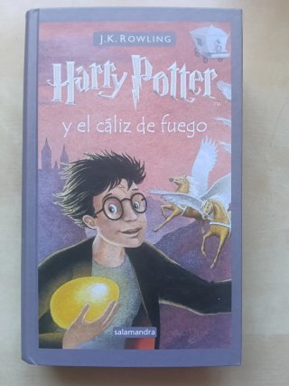 Harry Potter y el cáliz de fuego