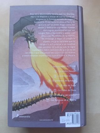 Harry Potter y el cáliz de fuego