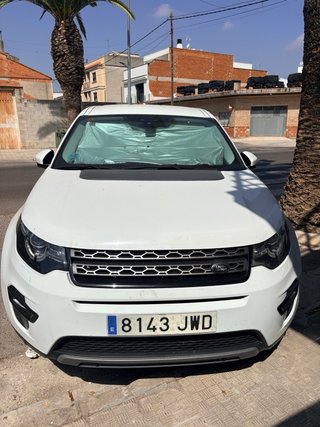 Land Rover Discovery Sport 2018