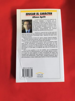 Educar el carácter