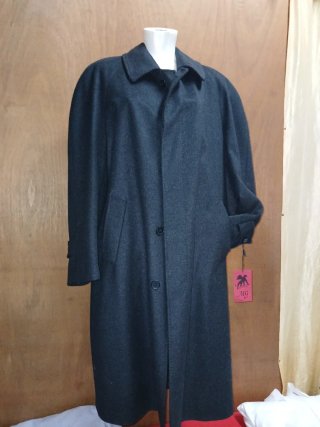 Cappotto uomo MG lungo grigio taglia M