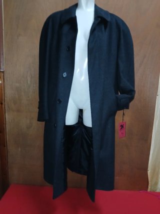 Cappotto uomo MG lungo grigio taglia M