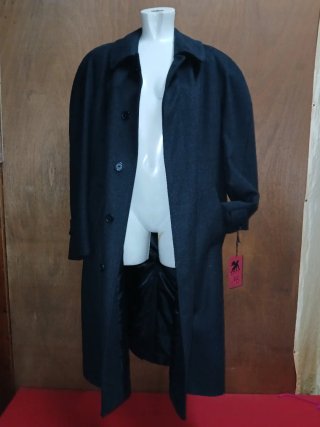 Cappotto uomo MG lungo grigio taglia M