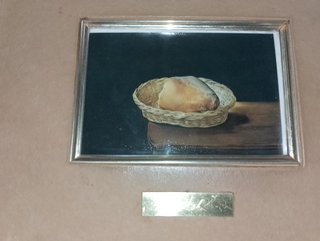 Reproducción Salvador Dalí Cesta de pan