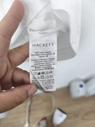 Hackett London x Aston Martin Racing Embossed Logo