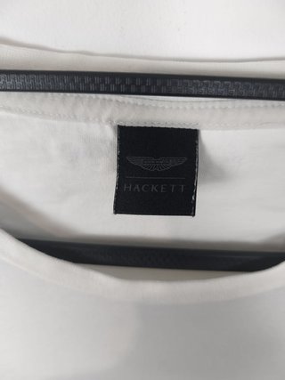 Hackett London x Aston Martin Racing Embossed Logo