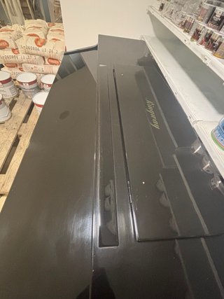 Piano Digital Ringway Negro Brillo