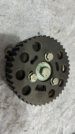 Culata completa Volkswagen AXB