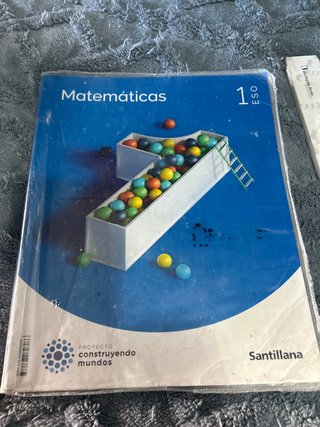 Matemáticas, 1 ESO