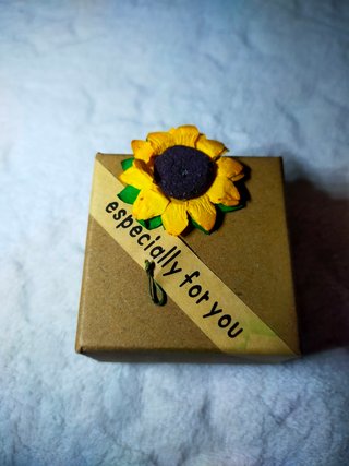 Anello girasole antistress regolabile