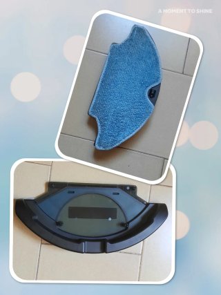 Accesorio Friegasuelos Cecotec 5028 + 2 Mopas