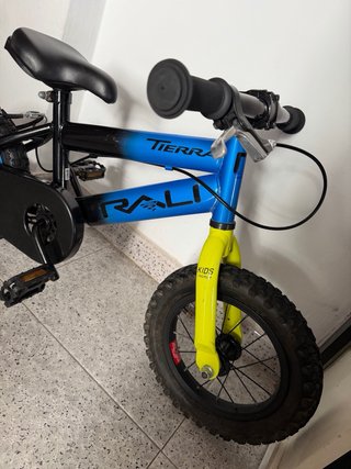 Bicicleta Infantil Tierra Rali