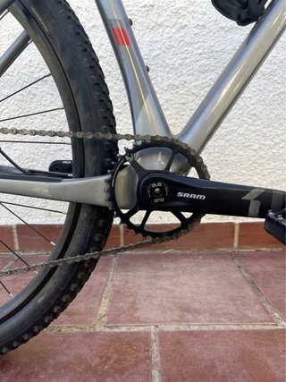 Bicicleta de Montaña MMR Gris