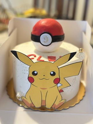 Tartas personalizadas en crema y fondant