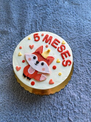 Tartas personalizadas en crema y fondant