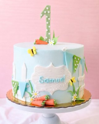 Tartas personalizadas en crema y fondant