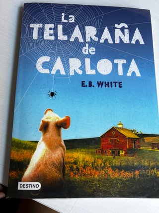 Libro la tela de araña de carlota