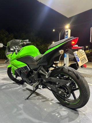 Kawasaki Ninja 250R
