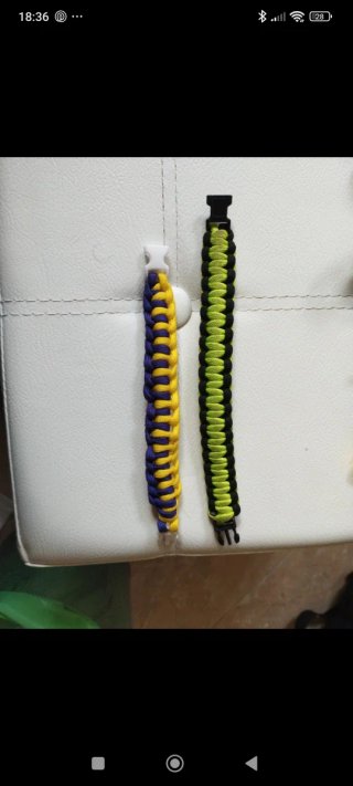 Máquina para hacer pulseras de hilos