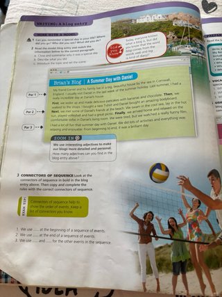 Libros de texto y activity ingles 1eso burlington