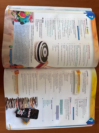 Libro inglés BURLINGTON SKILLS 1 BACH
