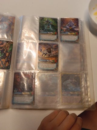 Cartas Fantasy Riders