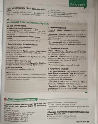 Libro de francés Echo B1.2