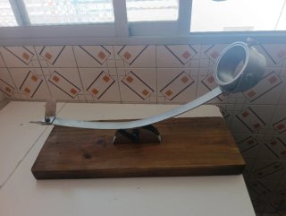Jamonero semi profesional de madera