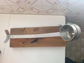 Jamonero semi profesional de madera