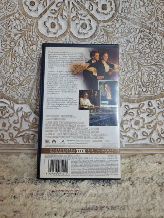 VHS Titanic (Español)
