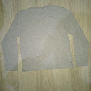 Camiseta Levi's manga larga gris Talla L