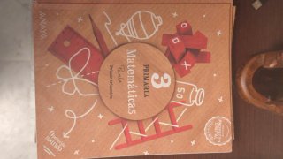 Libro de texto Anaya operación mundo 3° matemática
