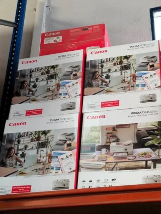 Canon PIXMA TS7451a Impresora 3 en 1 Dúplex