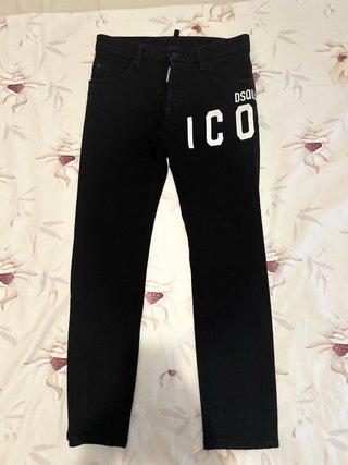 Pantalones Dsquared2 Icon Negro Talla M