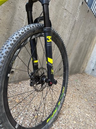 Bicicleta Montaña Giant Rigida
