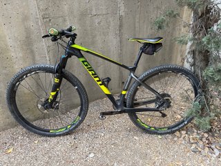Bicicleta Montaña Giant Rigida
