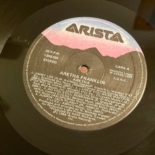 Vinilo Aretha - Aretha Franklin (1986)
