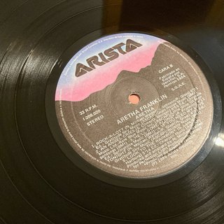 Vinilo Aretha - Aretha Franklin (1986)